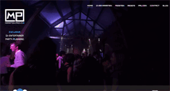 Desktop Screenshot of maartenprovo.be